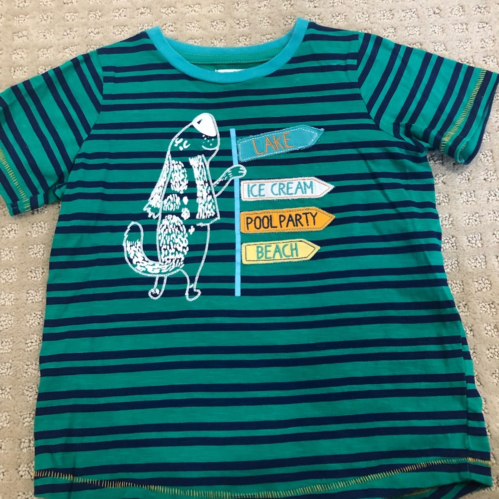 Mud Pie Dog Summer Tee